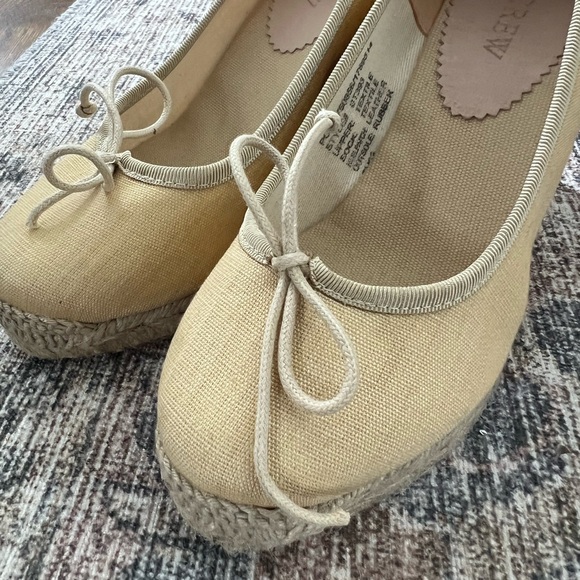 J Crew Espadrille Wedge - Picture 4 of 8